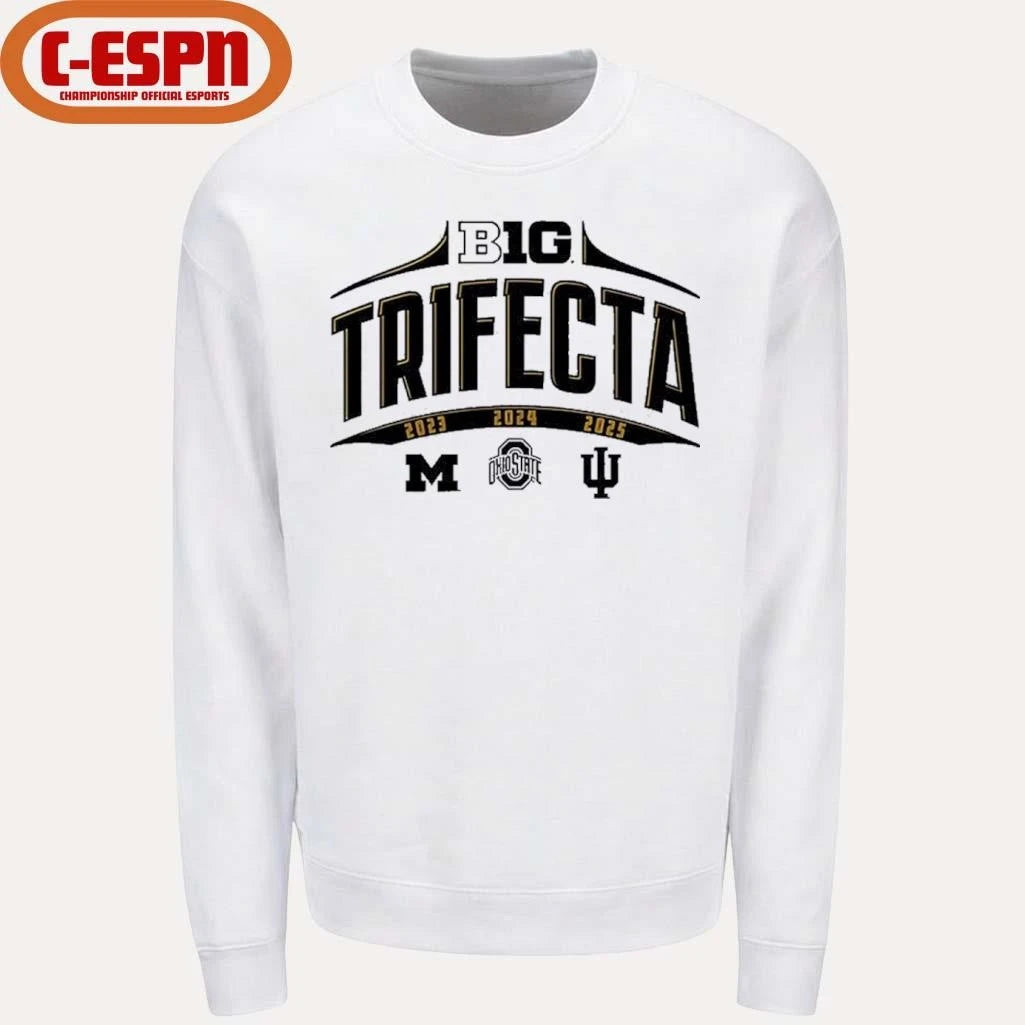 Official Big Ten Releases Conference’s Football Natty 3-Peat Shirt