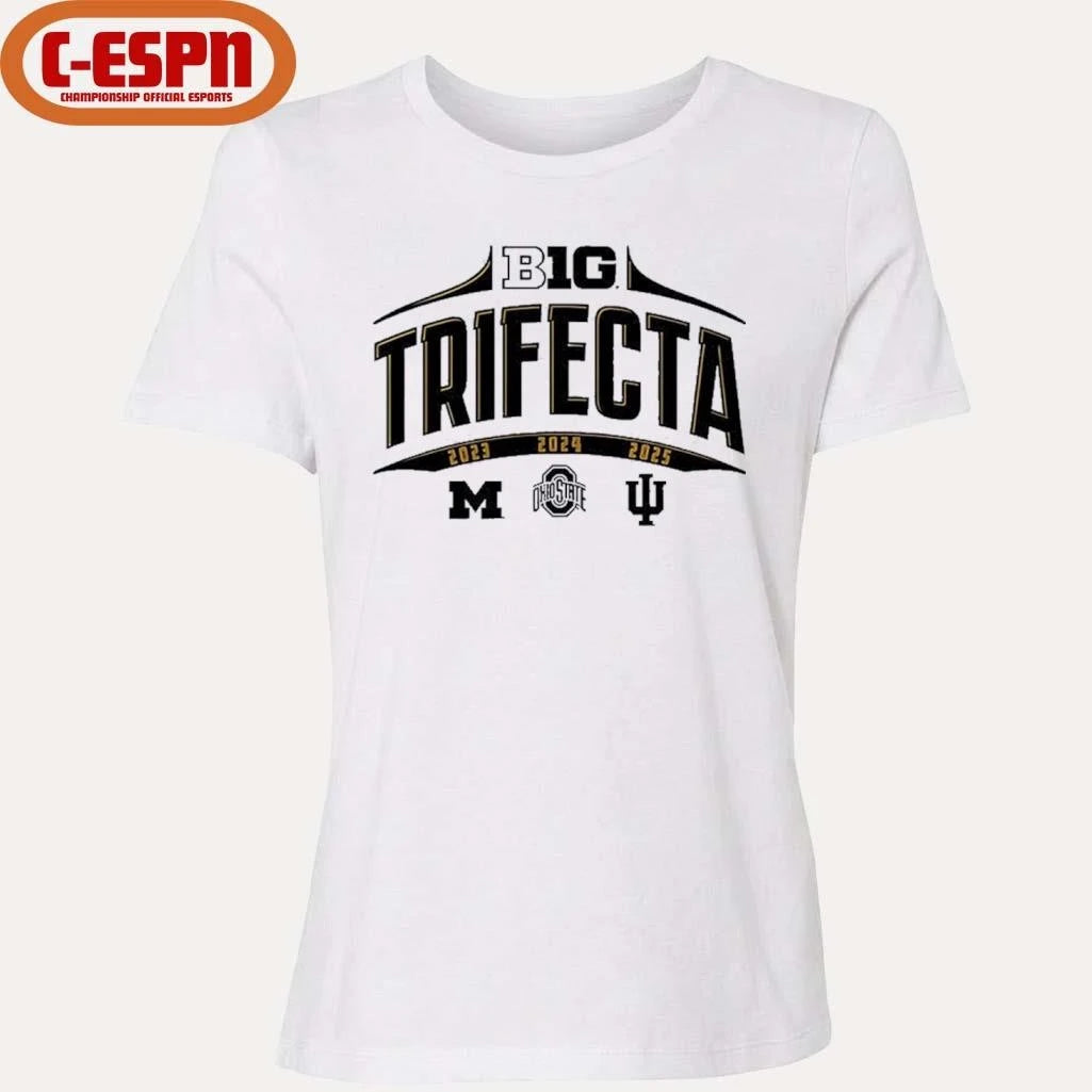 Official Big Ten Releases Conference’s Football Natty 3-Peat Shirt