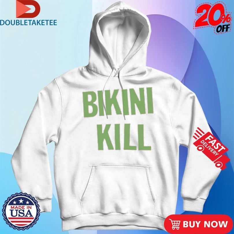 Official Bikini Kill Flyer Shirts