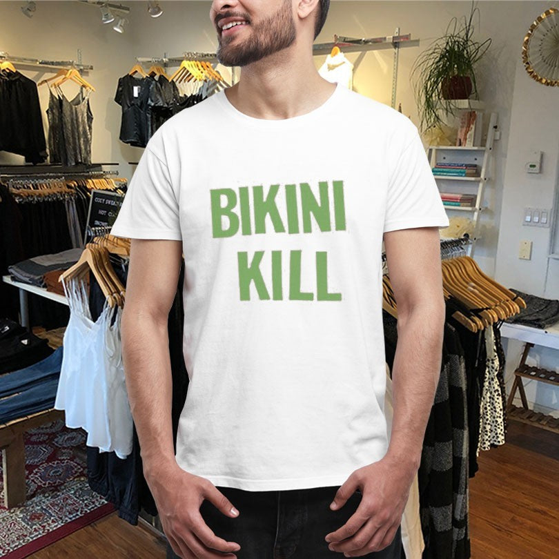 Official Bikini Kill Flyer Shirts
