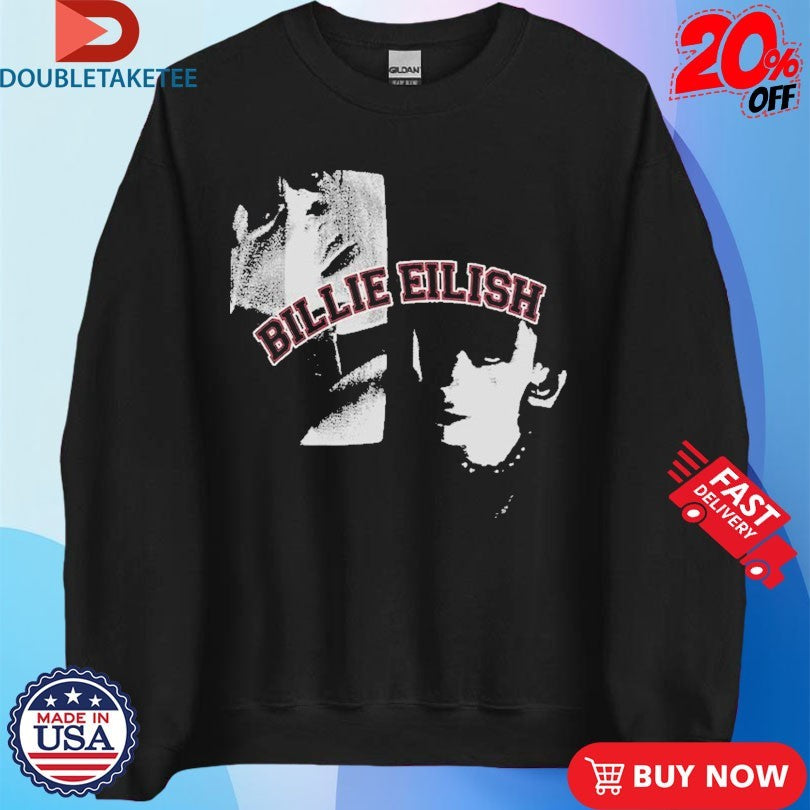 Official Billie Eilish Double Portrait Shirts