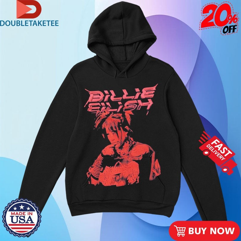 Official Billie Eilish Portrait Shirts