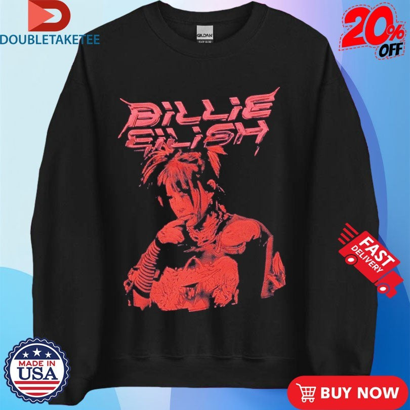 Official Billie Eilish Portrait Shirts