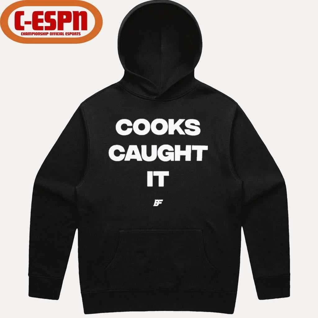 Official Bills Cooks Caught It Bills Football shirt