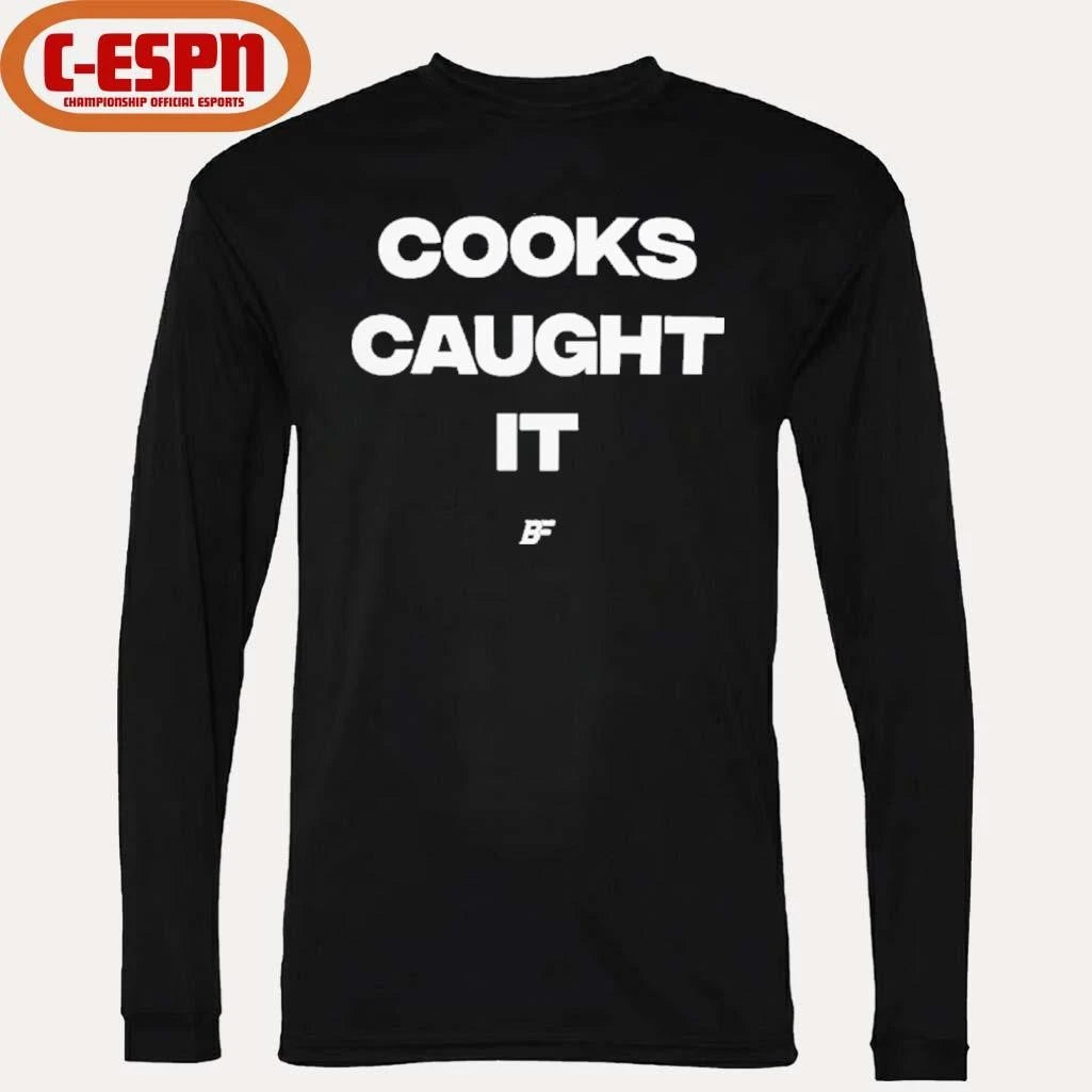 Official Bills Cooks Caught It Bills Football shirt