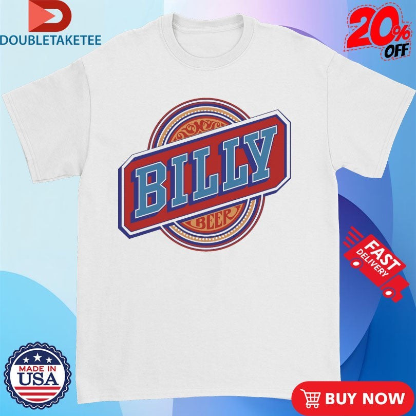 Official Billy Beer Shirts