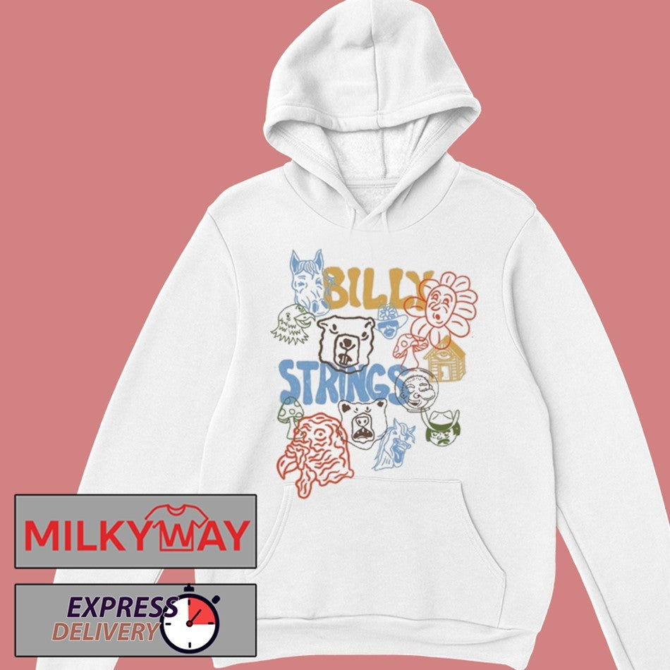 Billy Strings 2026 Winter Tour Characters shirt