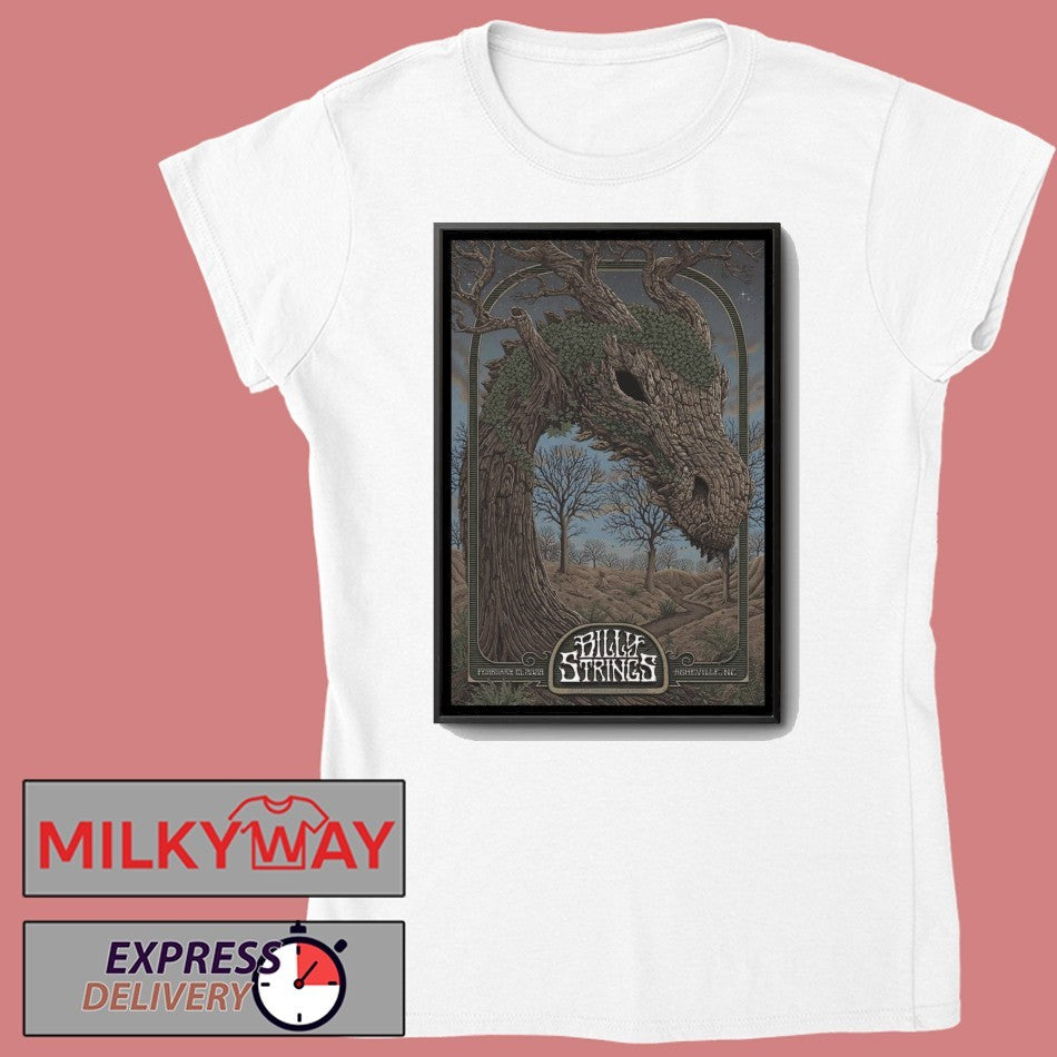 Billy Strings Asheville NC 2 13 2026 Poster shirt