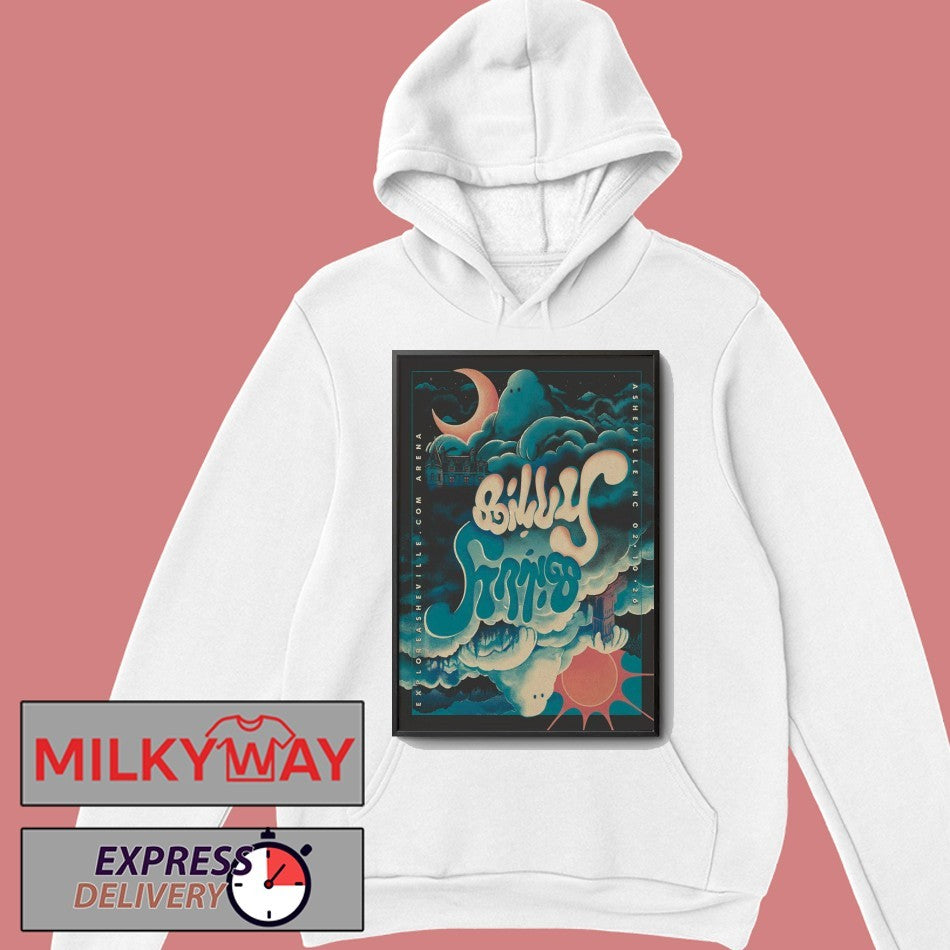 Billy Strings Asheville NC February 10 2026 Poster shirt
