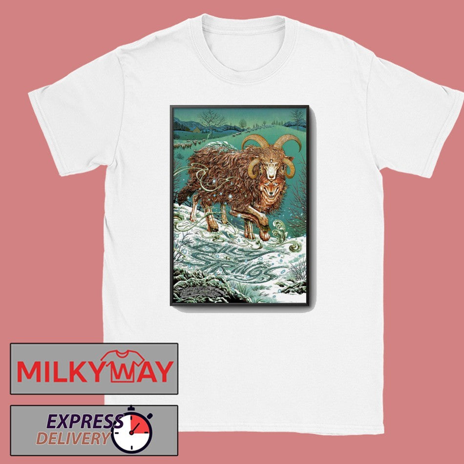 Billy Strings Feb 10-14 2026 In Asheville NC Poster shirt