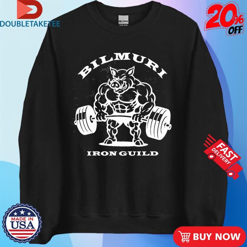 Official Bilmuri Iron Guild Shirts