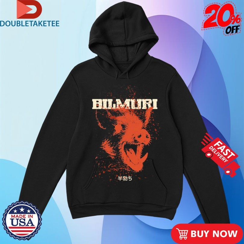 Official Bilmuri Kinda Hard Hog Splatter Shirts