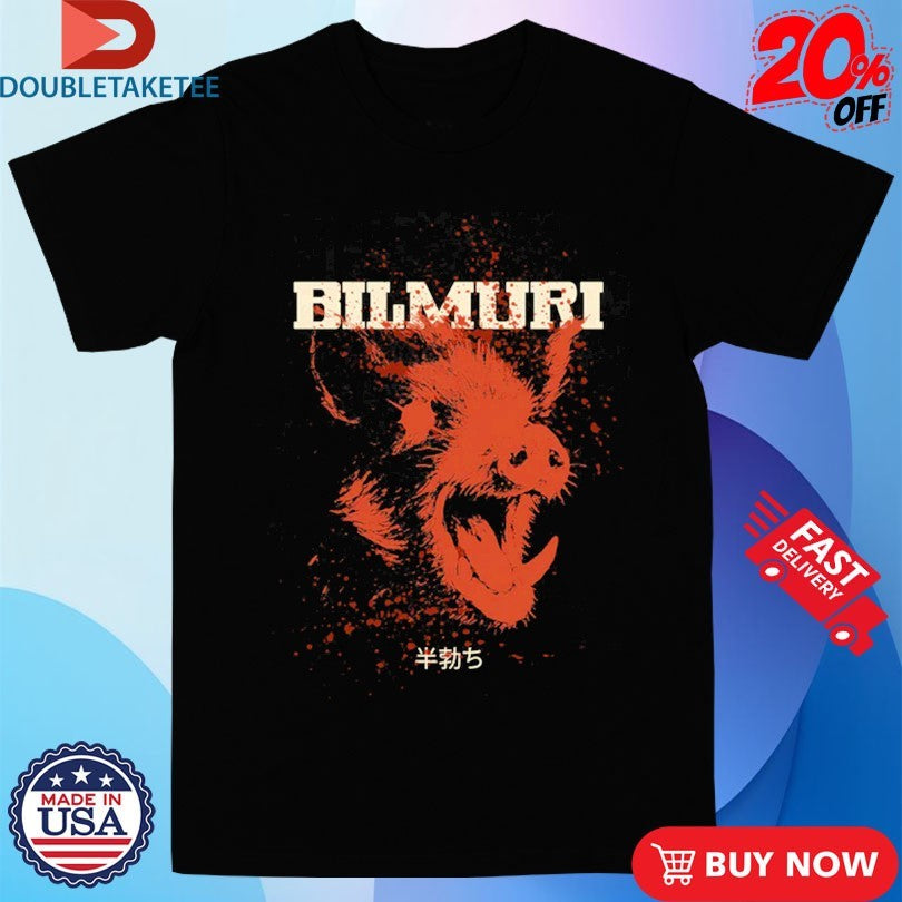 Official Bilmuri Kinda Hard Hog Splatter Shirts