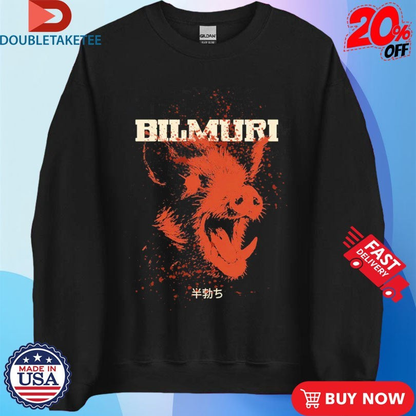 Official Bilmuri Kinda Hard Hog Splatter Shirts