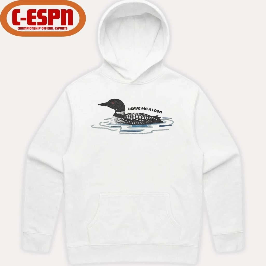 Official Bird Leave Me A Loon Shirt