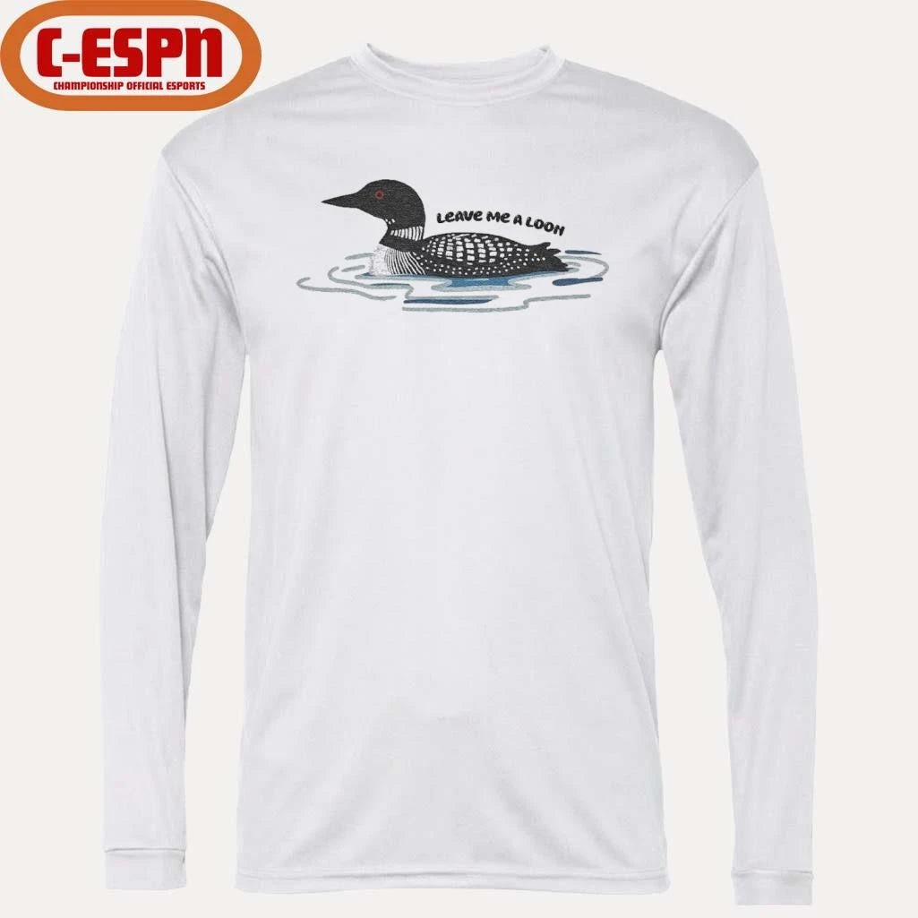 Official Bird Leave Me A Loon Shirt