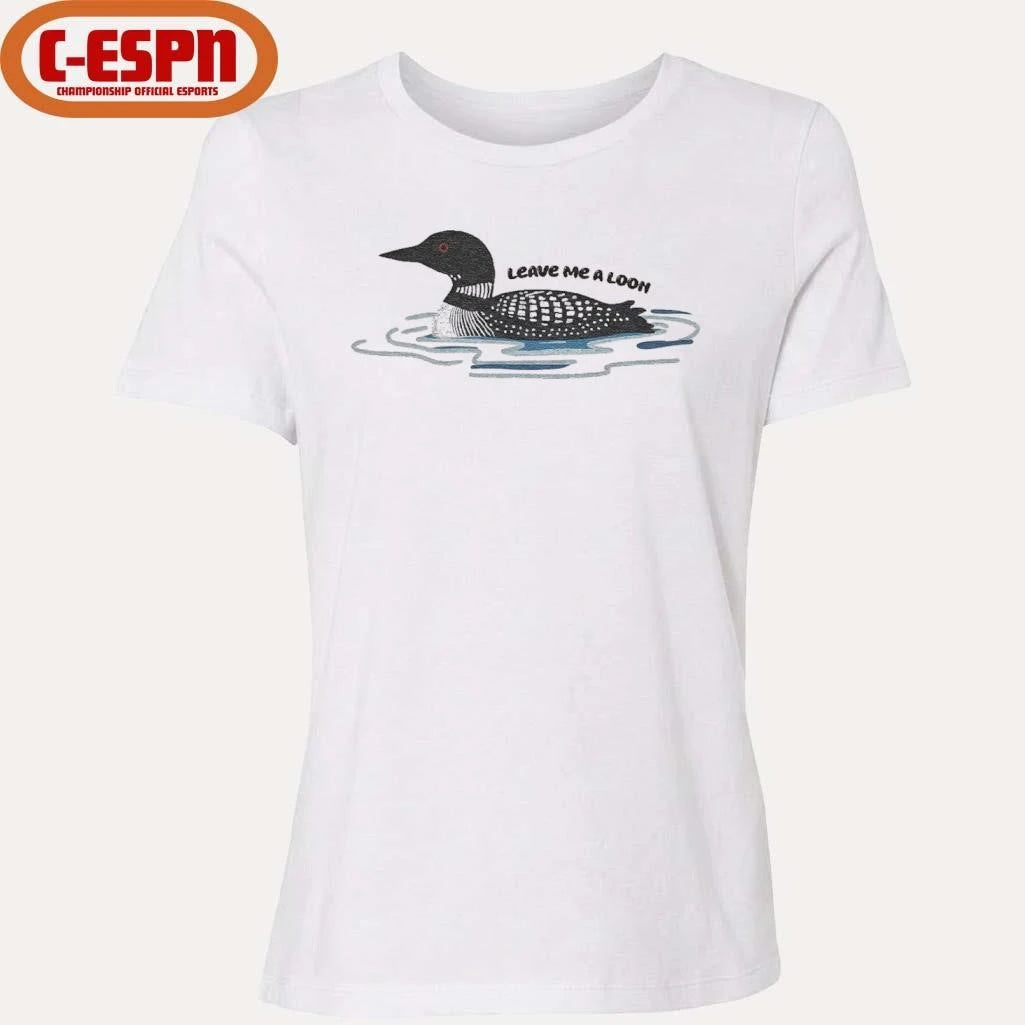 Official Bird Leave Me A Loon Shirt