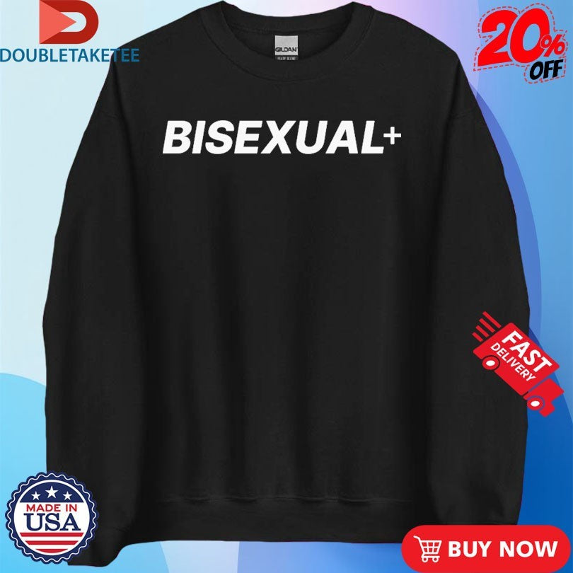 Official Bisexual+ Shirts