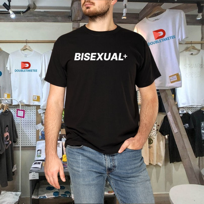 Official Bisexual+ Shirts