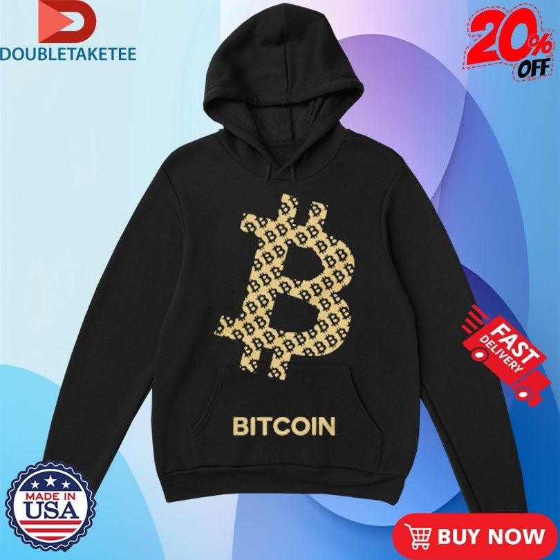 Official Bitcoin BTC Pattern Shirts