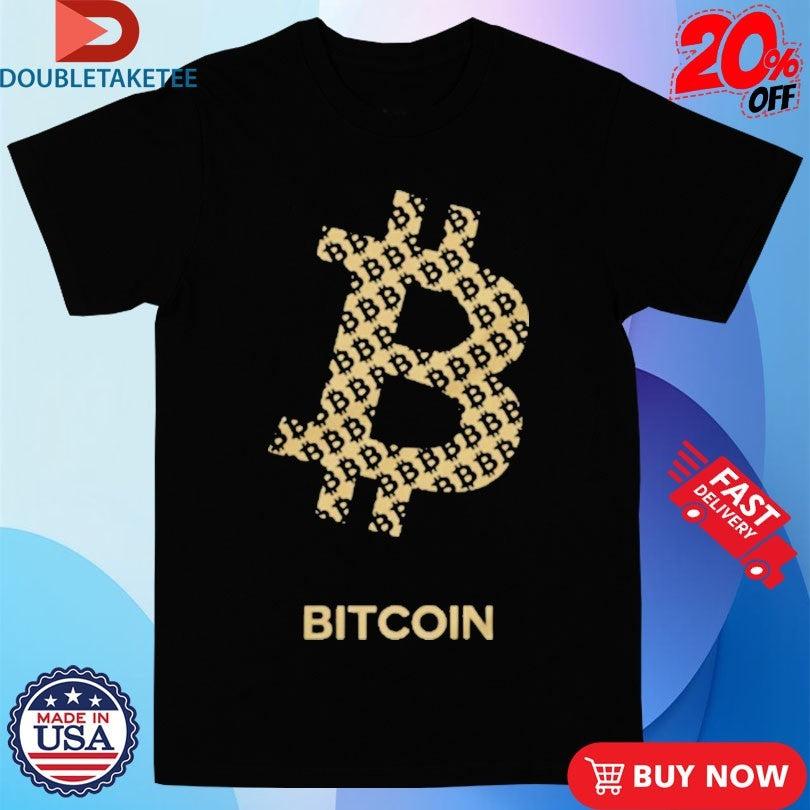 Official Bitcoin BTC Pattern Shirts
