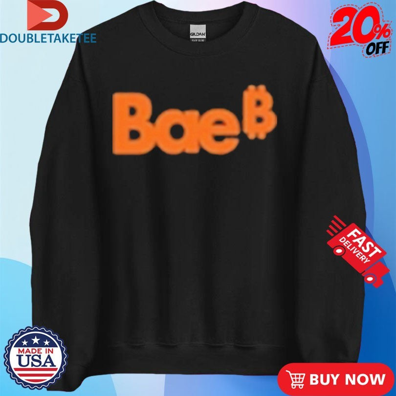 Official Bitcoin Bae Shirts