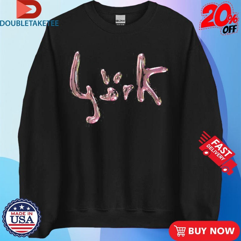 Official Bjork Bubble Logo T-Shirtss