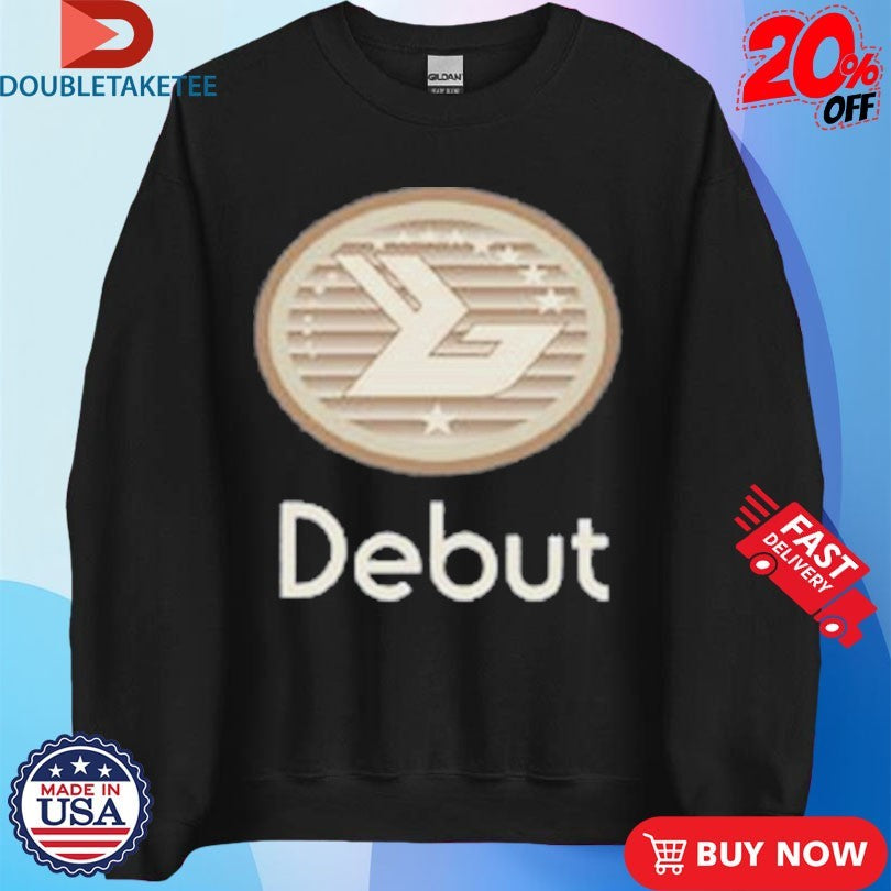 Official Bjork Debut Logo T-Shirtss