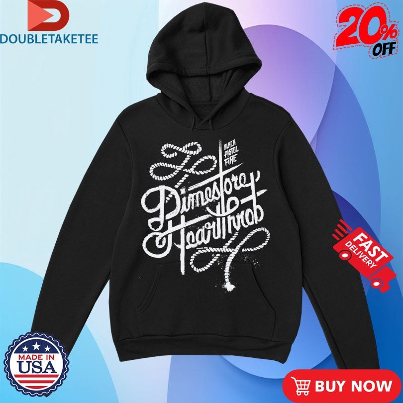 Official Black Pistol Fire Dimestore Hearthrob Shirts