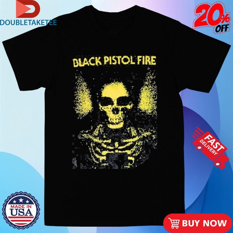Official Black Pistol Fire Skeleton Shirts