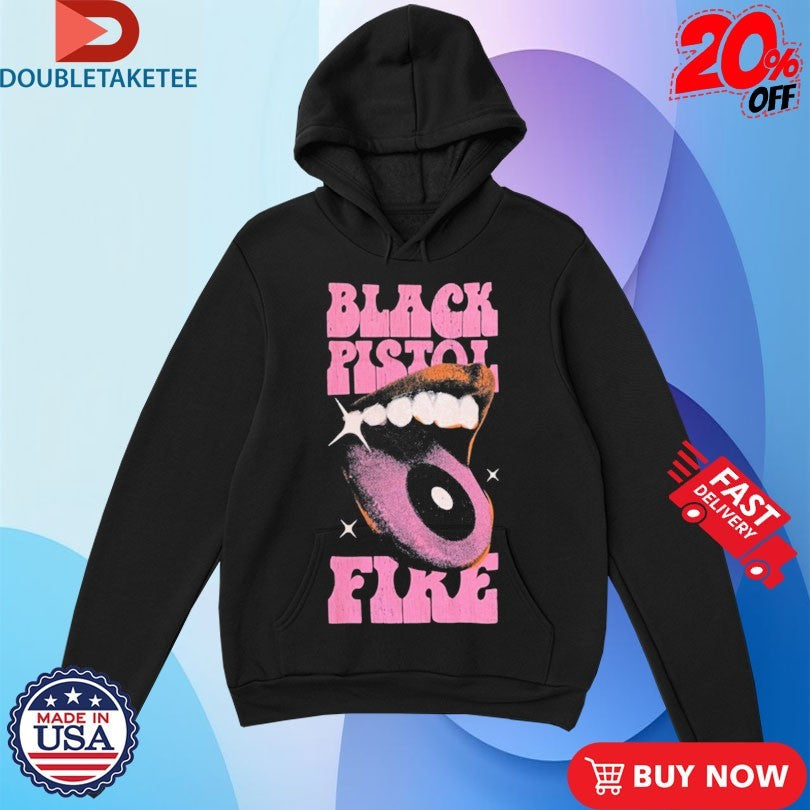 Official Black Pistol Fire Tongue Eye Shirts