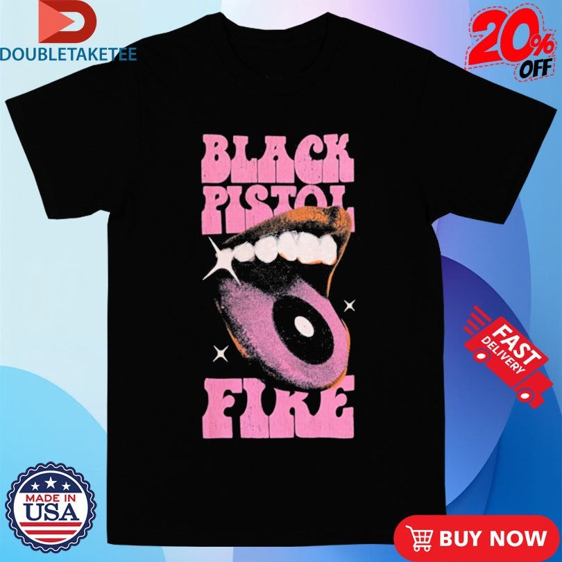 Official Black Pistol Fire Tongue Eye Shirts