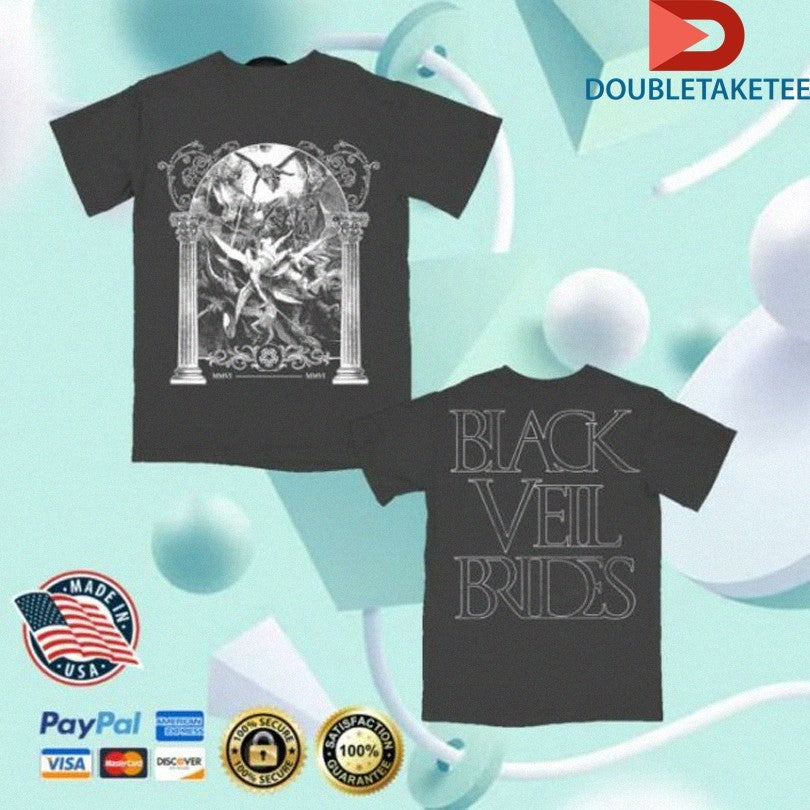 Official Black Veil Brides War In Heaven Shirts