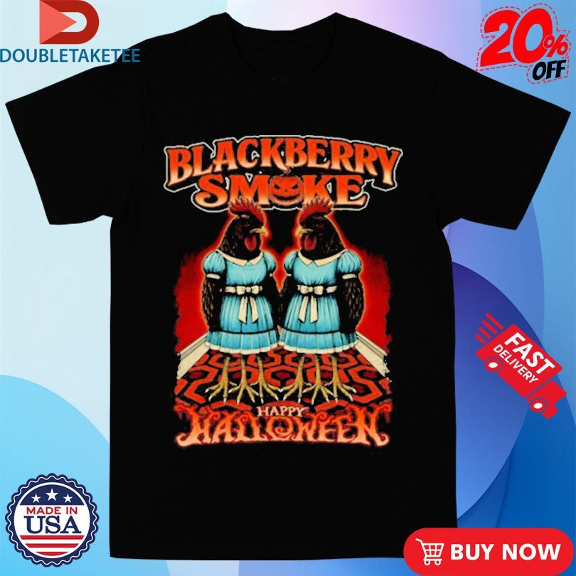 Official Blackberry Smoke Happy Halloween Roosters Shirts