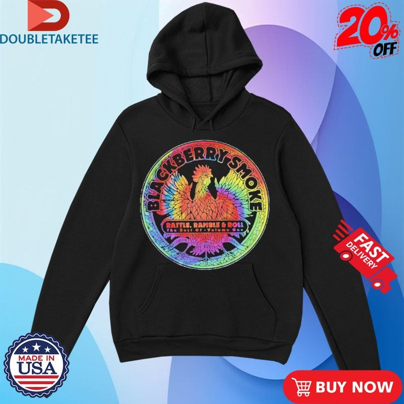 Official Blackberry Smoke Rattle Ramble And Roll The Best Of Volume 1 Cock Shirts