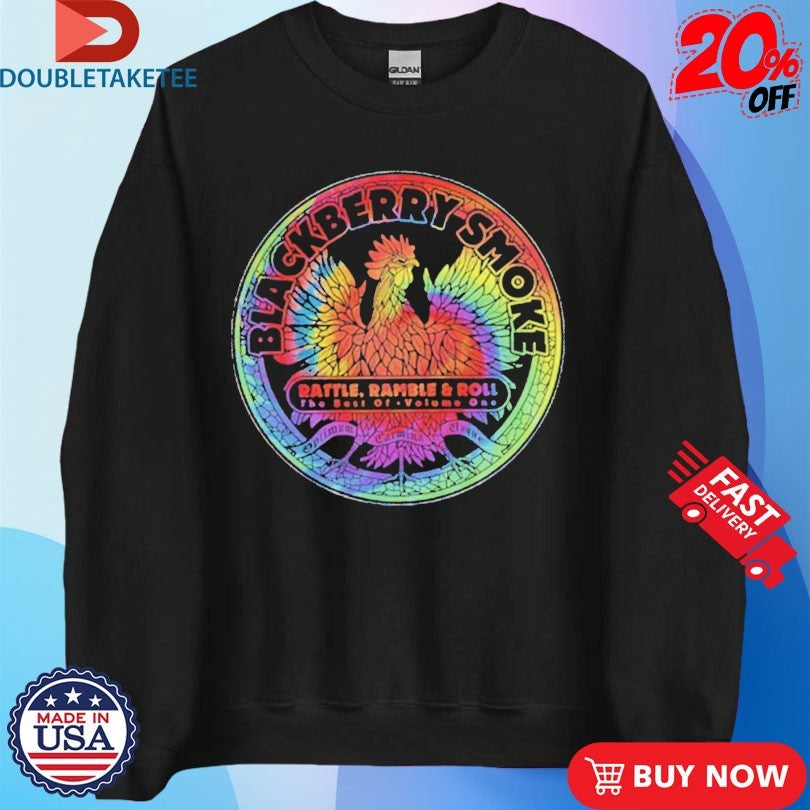 Official Blackberry Smoke Rattle Ramble And Roll The Best Of Volume 1 Cock Shirts