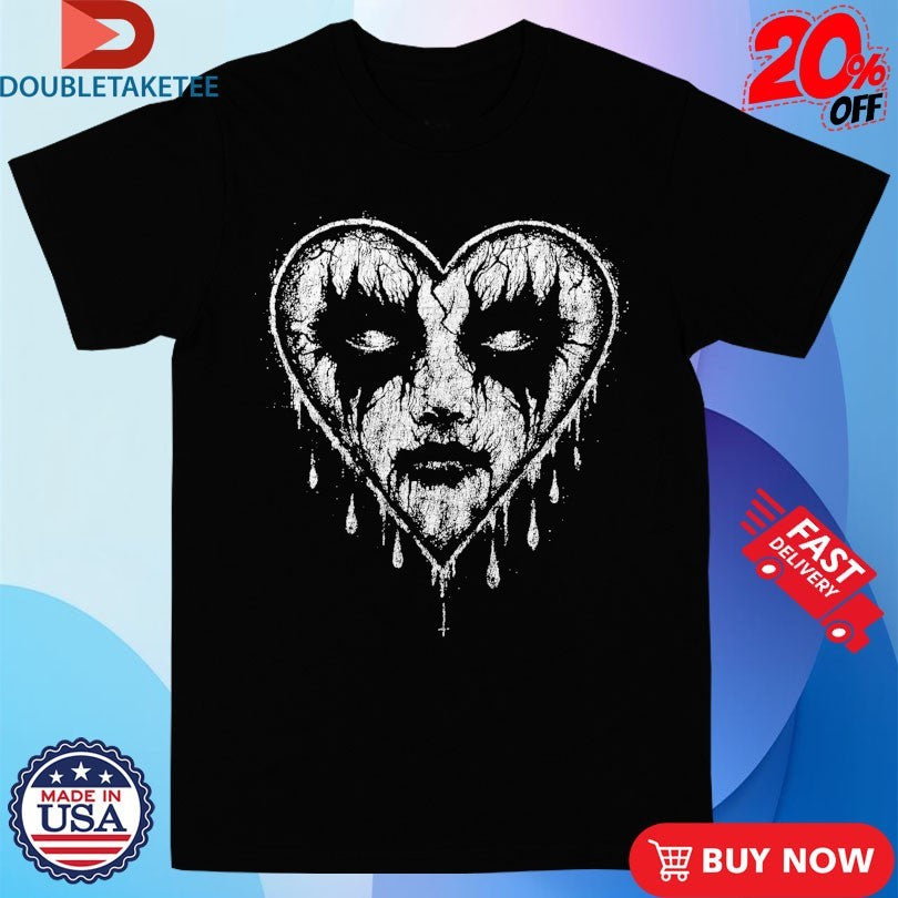 Official Blackcraft Cult Corpse Paint Heart Shirts