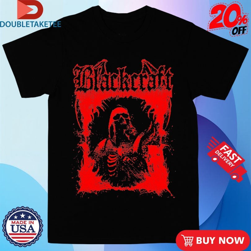 Official Blackcraft Cult Red Skeleton Shirts