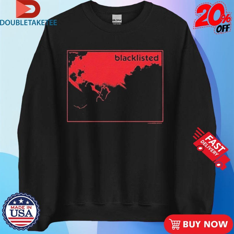 Official Blacklisted Smoke Light Shirts