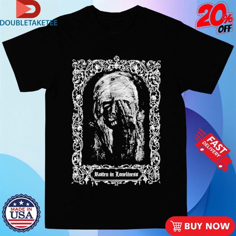 Official Blade And Bath Rotten In Loneliness Album Shirts
