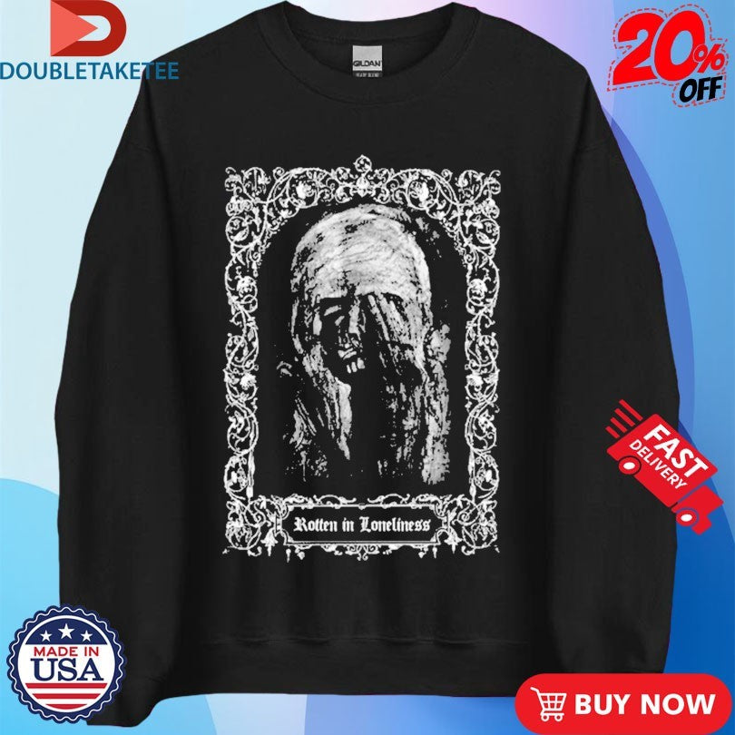 Official Blade And Bath Rotten In Loneliness Album Shirts