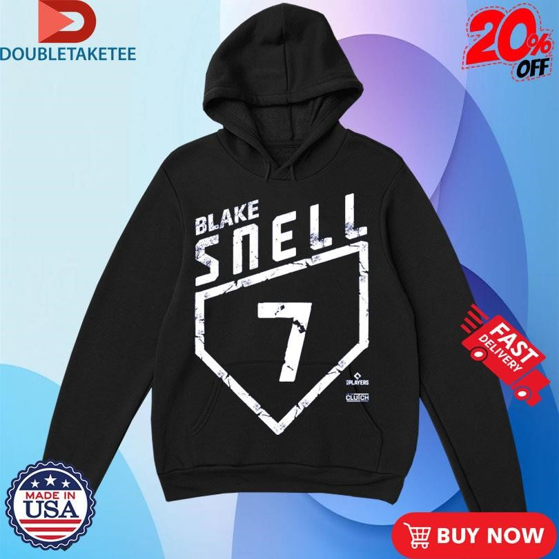 Official Blake Snell 7 Los Angeles MLBPA T-shirts