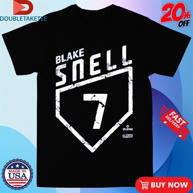 Official Blake Snell 7 Los Angeles MLBPA T-shirts