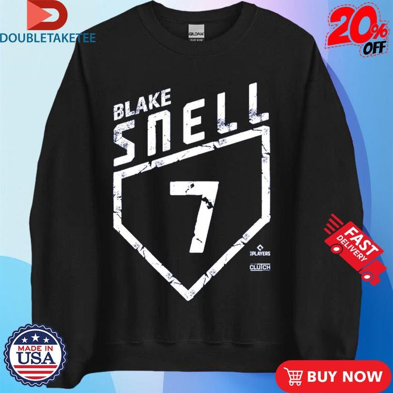 Official Blake Snell 7 Los Angeles MLBPA T-shirts