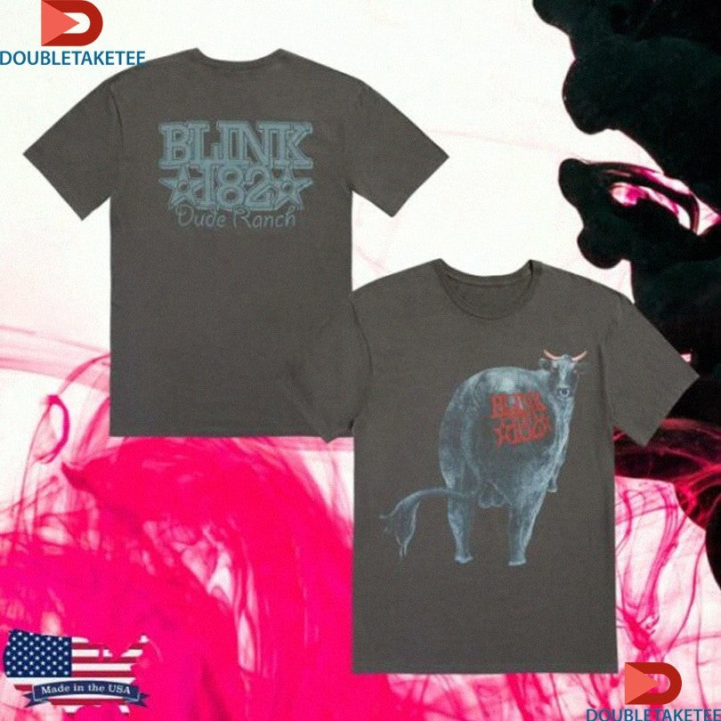 Official Blink 182 Dude Ranch Cow Shirts