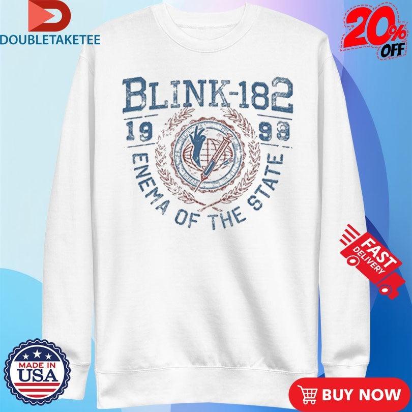 Official Blink-182 Enema Of The State 1999 Shirts