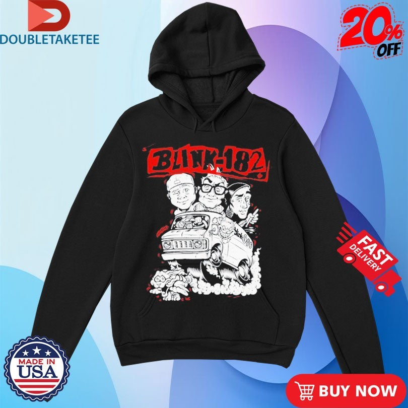 Official Blink 182 On The Road Shirts