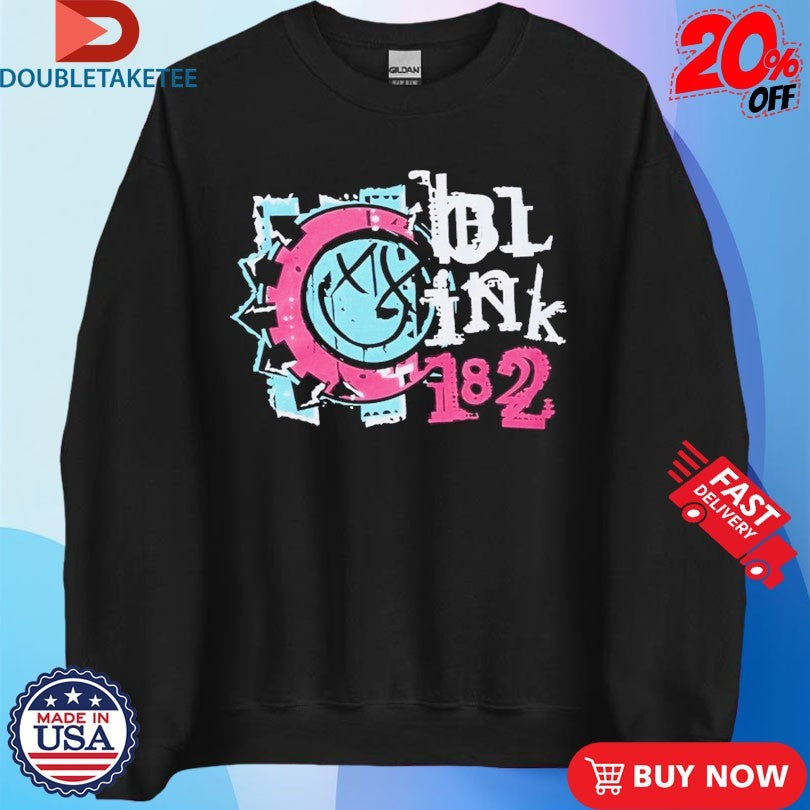 Official Blink-182 Self-Titled Logo Shirts