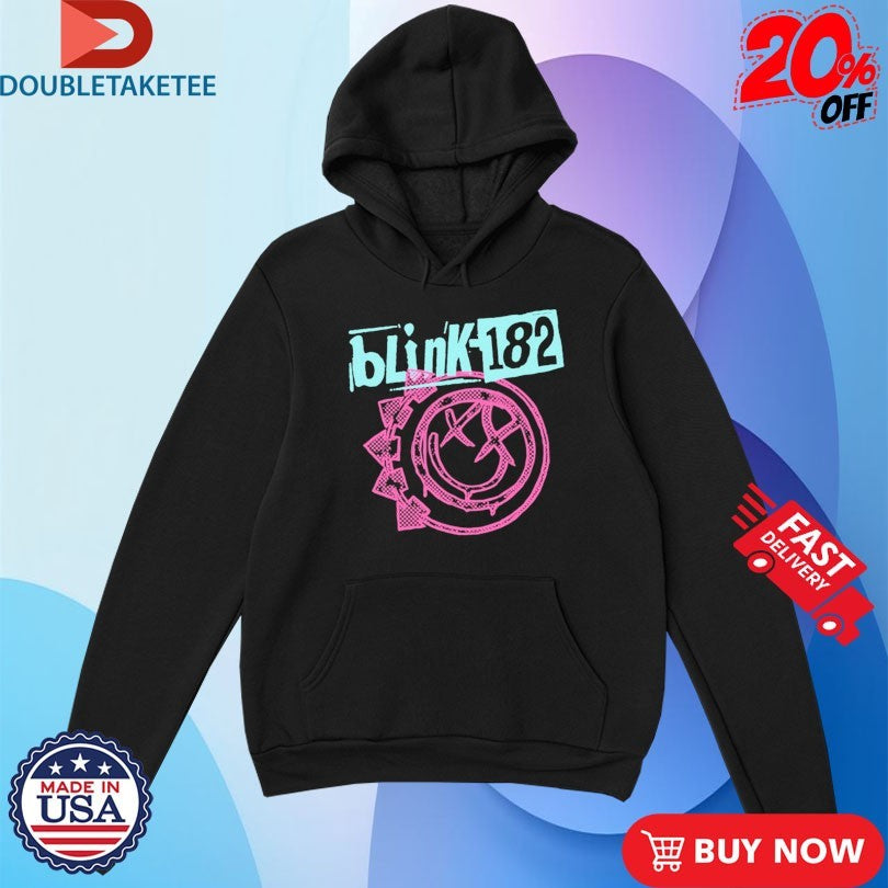 Official Blink 182 Smiley Shirts