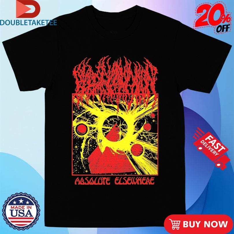 Official Blood Incantation Absolute Elsewhere Pyramid Alignment Shirts